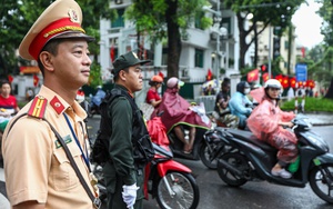 Công an Hà Nội công bố khẩn lịch cấm đường ngày 1/9 và 2/9 tới tất cả người dân