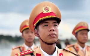 Nam chiến sĩ Công an nén nỗi đau mất mẹ, quyết hoàn thành nhiệm vụ A80