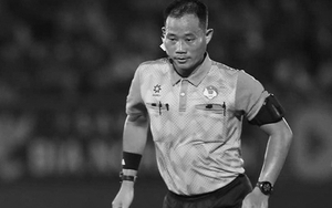 Sốc: Trọng tài Trần Đình Thịnh đột ngột qua đời sau buổi kiểm tra thể lực