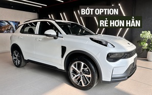 Lynk & Co 01 sắp thêm bản 'base' tại Việt Nam: Dự kiến rẻ hơn 100 triệu đồng, vẫn đắt hơn CX-5, Territory, đánh đổi vài trang bị