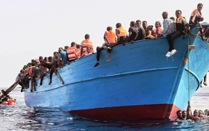 Thảm kịch đắm tàu trên biển Yemen, 142 người chết và mất tích