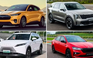 Loạt ô tô mới đáng chú ý sắp ra mắt thị trường Việt