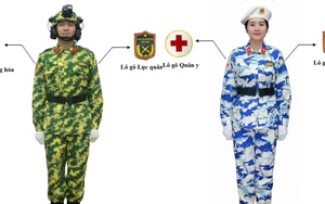 Trang phục mới của 5 khối diễu binh Quân đội có gì đặc biệt?