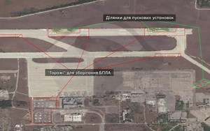 Nga biến sân bay Donetsk thành căn cứ UAV siêu khủng