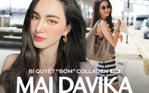 "Ma nữ đẹp nhất Thái Lan" Mai Davika chăm ăn thực phẩm giàu collagen giữ da căng bóng: Toàn món quen mặt ở chợ Việt, phụ nữ ngoài 30 nên dùng