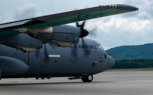Vận tải cơ C-130J trở lại kỳ diệu sau tai nạn nghiêm trọng