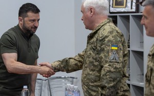 Ukraine thêm sức mạnh cho không quân giữa lúc Nga không kích dồn dập