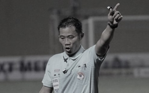 Xót xa câu nói cuối cùng của trọng tài Trần Đình Thịnh trước khi bất tỉnh trên đường chạy