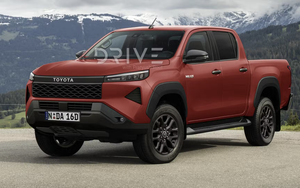 Toyota Hilux 2026 lộ thêm thông tin: Nội thất 'lột xác', màn hình lớn, có tính năng học từ Ranger