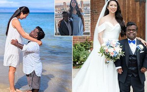 Lấy chồng thấp hơn 40cm, liên tục bị bảo là "ảnh AI tạo ra", cô gái khẳng định 1 điều