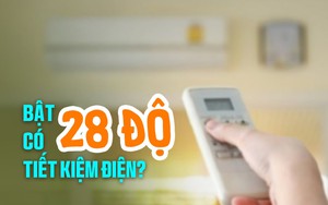 Mua điều hòa mùa nắng, hãy nhìn xem nó có dòng chữ này không: Càng lớn càng tiết kiệm điện