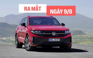 VW Touareg 2025 chốt ra mắt Việt Nam cuối tuần này: Thiết kế mới, có bản thể thao, có thể nâng cấp động cơ đấu Q7