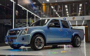 Rao bán Isuzu D-Max giá 345 triệu đồng, người bán cho biết: Độ 'full bài', nâng công suất hơn 300 mã, ghế đua, hạ gầm