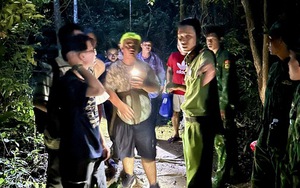 Giải cứu 6 người trẻ bị lạc trên núi Minh Đạm, TP HCM