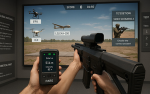 Công nghệ giúp lính mới có thể chặn đứng bão UAV trên chiến trường