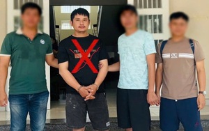 Bắt đối tượng đặc biệt nguy hiểm Trần Đình Trung