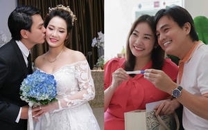 Vợ chồng sao nam Vbiz cưới nhau 9 năm mới mang bầu, tình cảm mặn nồng ai cũng ngưỡng mộ