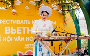 Lễ hội Văn hóa Việt Nam tại Mátxcơva hút gần 1 triệu người tham dự