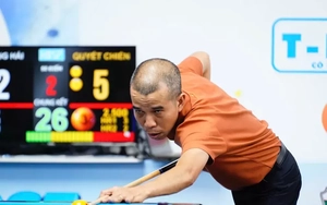 Cơ thủ Trần Quyết Chiến vô địch giải Billiards HBSF Tour 2 năm 2025