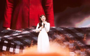 Nguyễn Thu Hằng xúc động hát “Biết ơn chị Võ Thị Sáu”