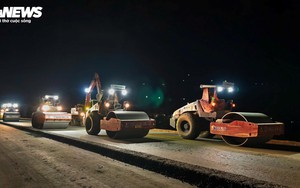 Xuyên đêm thi công cao tốc hơn 20.400 tỷ đồng nối Quảng Ngãi - Gia Lai