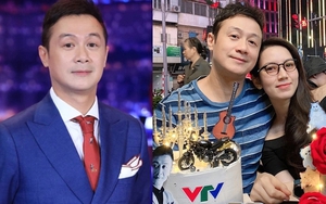 Hôn nhân kín tiếng của 'nam thần VTV' bên bà xã kém 14 tuổi, từng thi hoa hậu