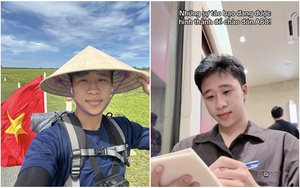 Chàng trai đạp xe Thống Nhất đi 1.800km nổi tiếng dịp 30/4 giờ ra sao?