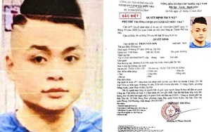 Truy nã Trần Văn Sơn sinh năm 1996