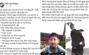 Thực hư việc bé trai ở Đắk Lắk đang chơi trước nhà bị hai người lạ bắt cóc