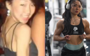 Choáng ngợp với màn lột xác từ 34kg gầy gò thành lực sĩ đô con quyến rũ nhất thế giới của cô gái Nhật Bản