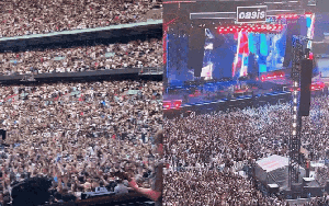 Kinh hoàng 1 khán giả ngã tử vong tại concert nhóm nhạc huyền thoại