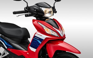 Honda Việt Nam ra mắt xe máy số đời mới: Giá từ 22 triệu, động cơ mới ăn xăng chỉ 1,56L/100km