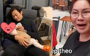 Vợ Quý Bình bật khóc: "Các bạn chụp hình của Tuấn, ghép hình Tuấn vô luôn là xúc phạm rất nặng nề"