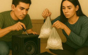 Bí mật gói hàng trong chiếc loa được chuyển phát nhanh từ TP HCM ra Huế