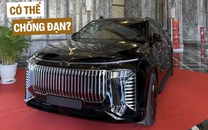 VinFast VF 9 bản đặc biệt cuối cùng cũng lộ diện rõ ràng: Tên gọi khác, vách ngăn riêng biệt, ghế thương gia, dễ chỉ còn 5 chỗ