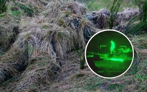 Thiết bị ngụy trang thông minh 'biến hình' như lá cây, né tia laser và ẩn nhiệt