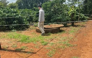 Phát hiện người đàn ông tử vong trong tư thế treo cổ dưới giếng nước