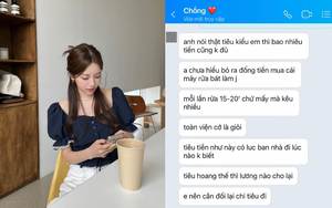 Vợ chồng cãi nhau vì cái máy rửa bát 11 triệu: Đoạn tin nhắn tiết lộ một vấn đề đáng suy ngẫm