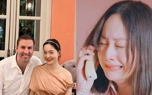 Lan Phương nói lý do mâu thuẫn chồng Tây: "Tôi khóc nhiều tới mức sợ ảnh hưởng đến con"