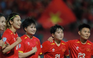 Tuyển nữ Việt Nam bỏ xa Thái Lan, Indonesia tụt liền 10 bậc trên BXH FIFA