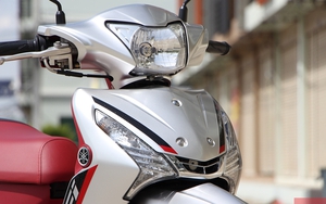 Đối thủ Honda Future ra mắt bản mới: Có phanh "một được hai", ăn xăng 1,1L/100km, giá quy đổi 33 triệu