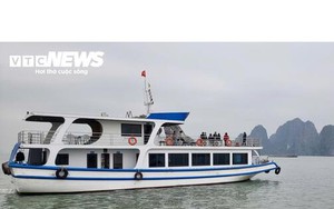 Quảng Ninh yêu cầu lắp định vị hàng hải AIS trên tất cả tàu du lịch Vịnh Hạ Long