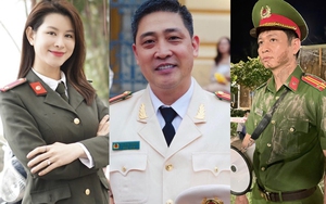 5 diễn viên quen thuộc phim giờ vàng VTV là công an ngoài đời thực