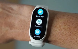 Mi Band 10 - Vòng đeo tay thông minh "10 năm bất bại" của Xiaomi: Giá chỉ 1 triệu, pin dùng 21 ngày