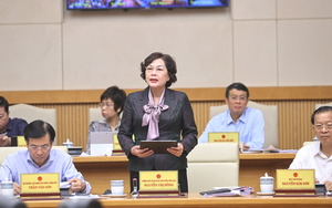 Thống đốc Nguyễn Thị Hồng: Nếu áp lực tỷ giá tăng mạnh, Ngân hàng Nhà nước sẽ cân nhắc không tiếp tục giảm lãi suất