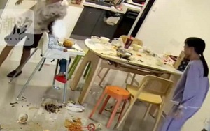 Clip 17 phút gây sốc MXH: Vợ hất tung mâm cơm trong sự bàng hoàng của chồng, ai cũng ủng hộ