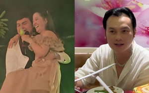 Nam NSƯT gây tranh cãi khi làm một chuyện với con nuôi Vũ Linh: "Ai chửi thì cứ chửi"