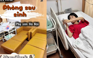 Mẹ bỉm review phòng sau sinh mới nhất của bệnh viện PSHN: Giá chỉ 3,5 triệu/ngày nhưng "xịn xò" đến bất ngờ