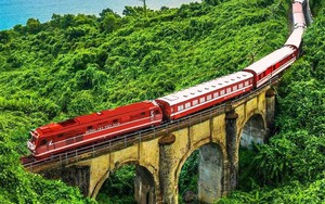 Có gì ở đoàn tàu hạng sang đi dọc Việt Nam, giá vé tới 220 triệu đồng/người: tổng hành trình 8 ngày 7 đêm xuyên Việt, dịch vụ sang xịn như khách sạn 5 sao