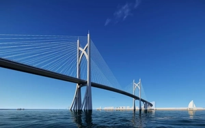 Đề xuất mới liên quan đến dự án cầu Cần Giờ hơn 10.500 tỷ đồng